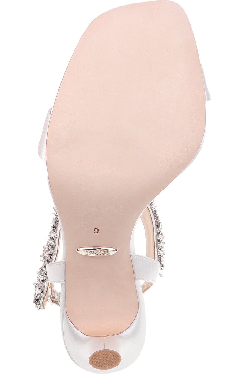 Badgley Mischka Collection Badgley Mischka Lilly Embellished Sandal, Alternate, color,