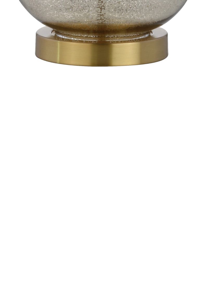 Lavelle 25" Glass LED Table Lamp, Alternate, color, Mercury Silver