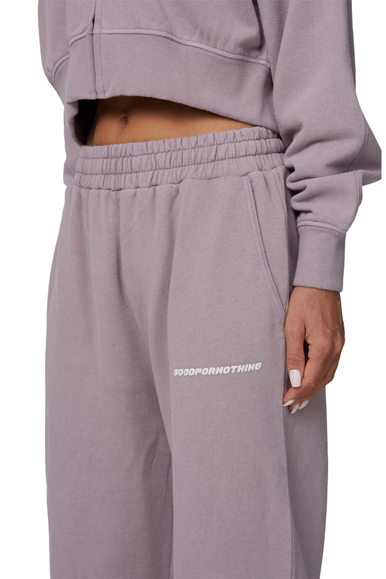 Vintage Tonal Baggy Jogger, Alternate, color, Pink