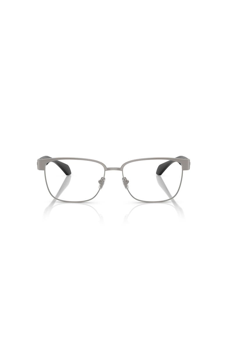 57mm Square optical glasses, Alternate, color, Grey