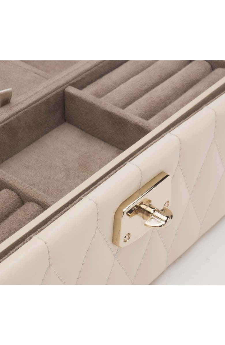 WOLF Caroline Small Travel Jewelry Case, Alternate, color,