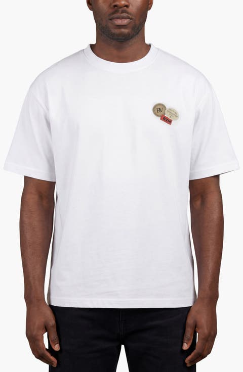 Patches Oversize Cotton Tee