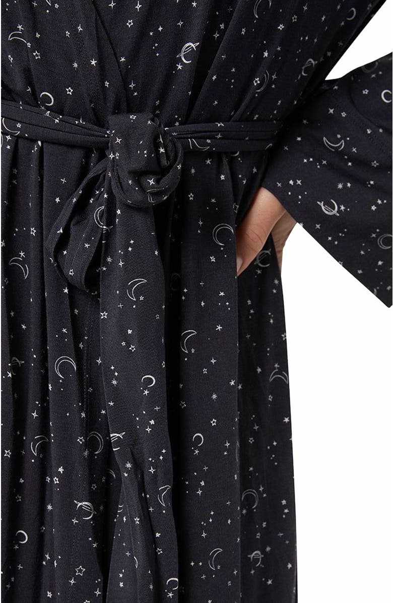 WeWoreWhat Modal Jersey Robe, Alternate, color,