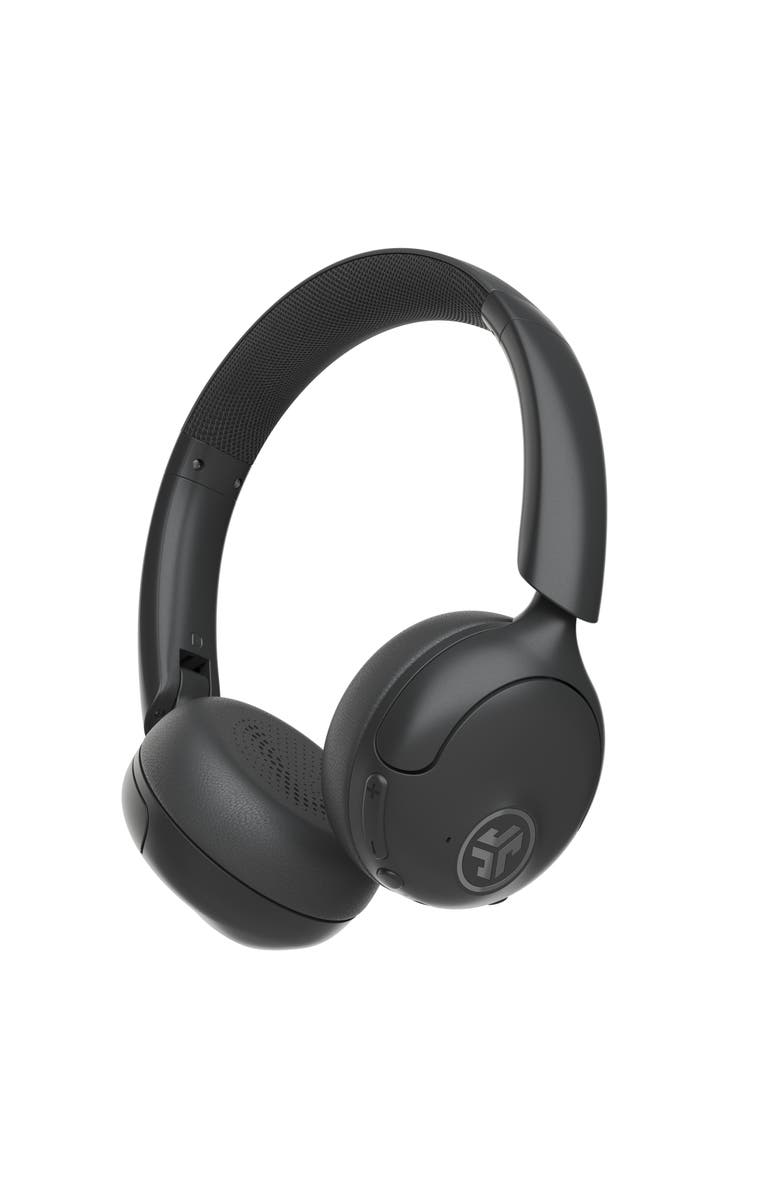JLab Go Lux ANC Wireless Headphones, Main, color, Graphite