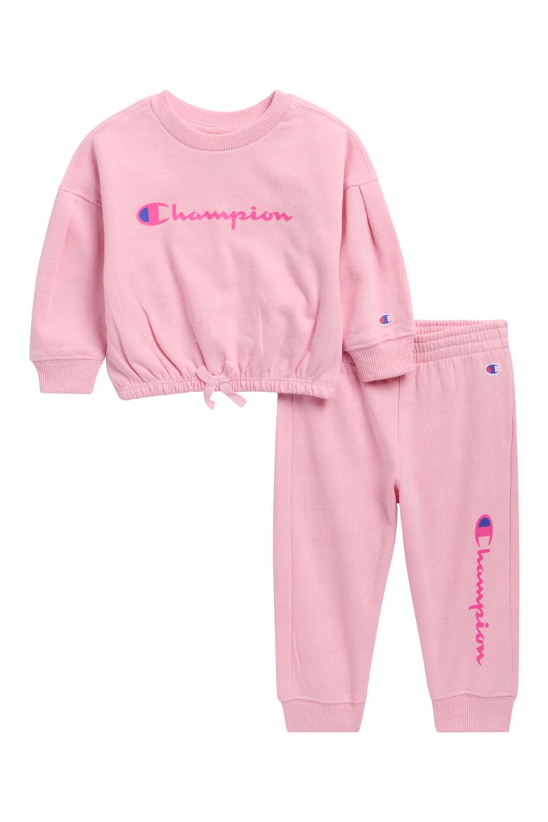 Crewneck Sweatshirt & Joggers Set, Main, color, FAIRY TALE