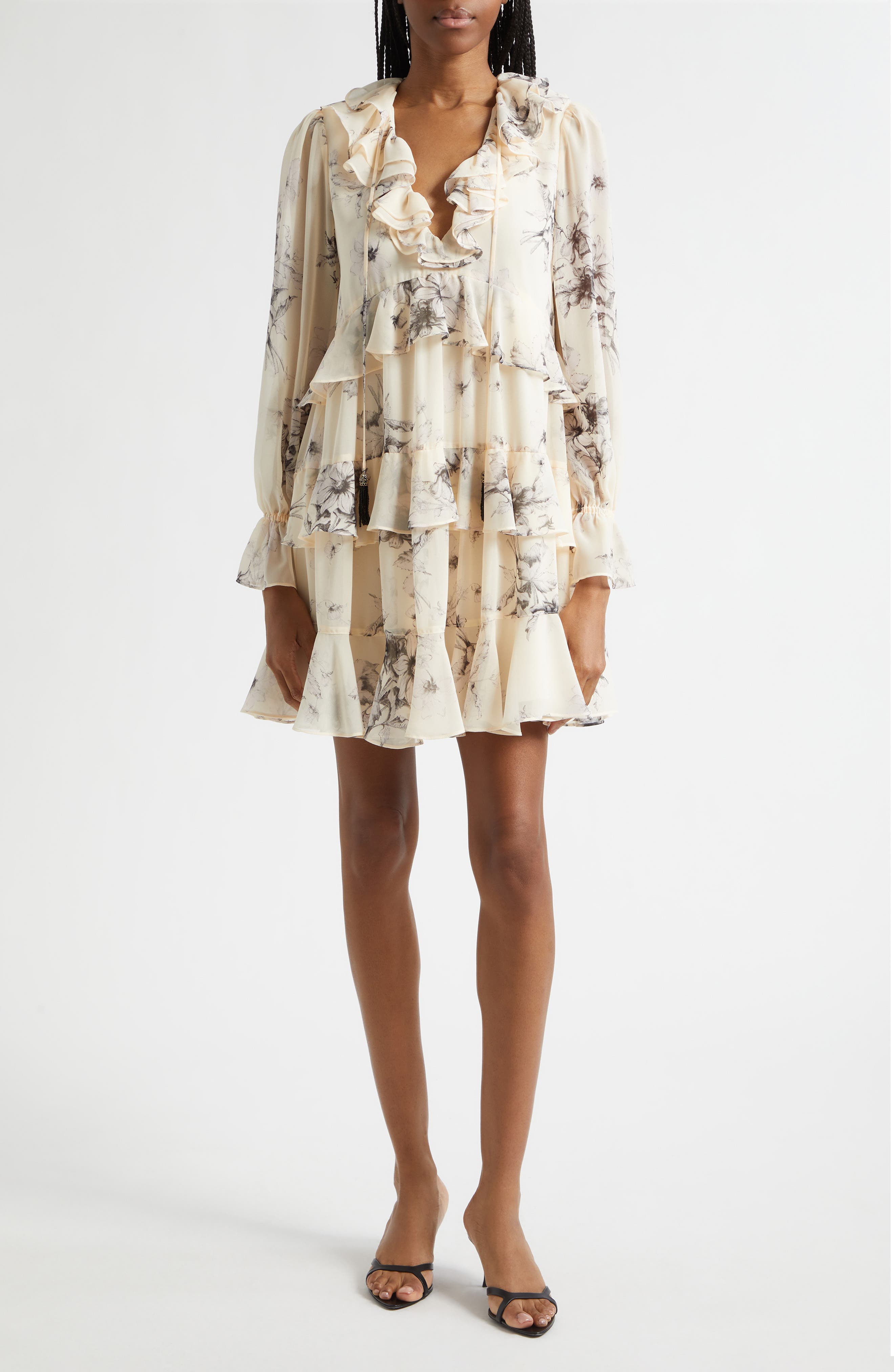 selected GARDENIA/ BLACK