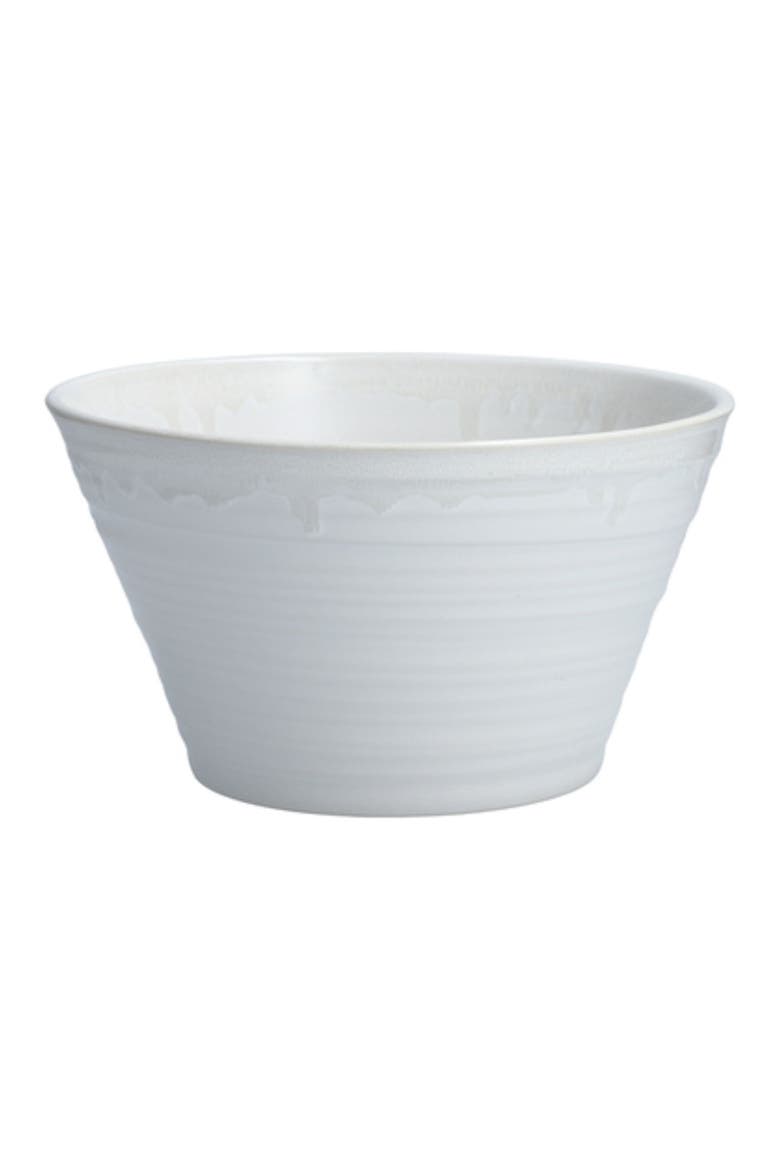 Cloud Terre Lena Serving Bowl, Main, color, WHITE