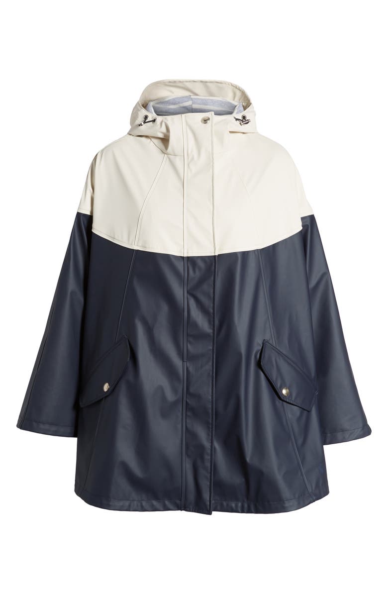 Joules Right as Rain Waterproof Cape, Alternate, color, 