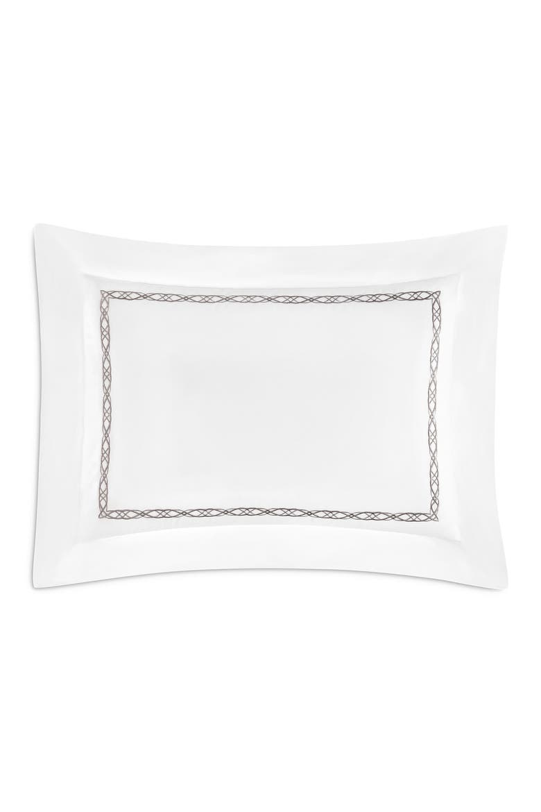Mia pillowcase, Main, color, White