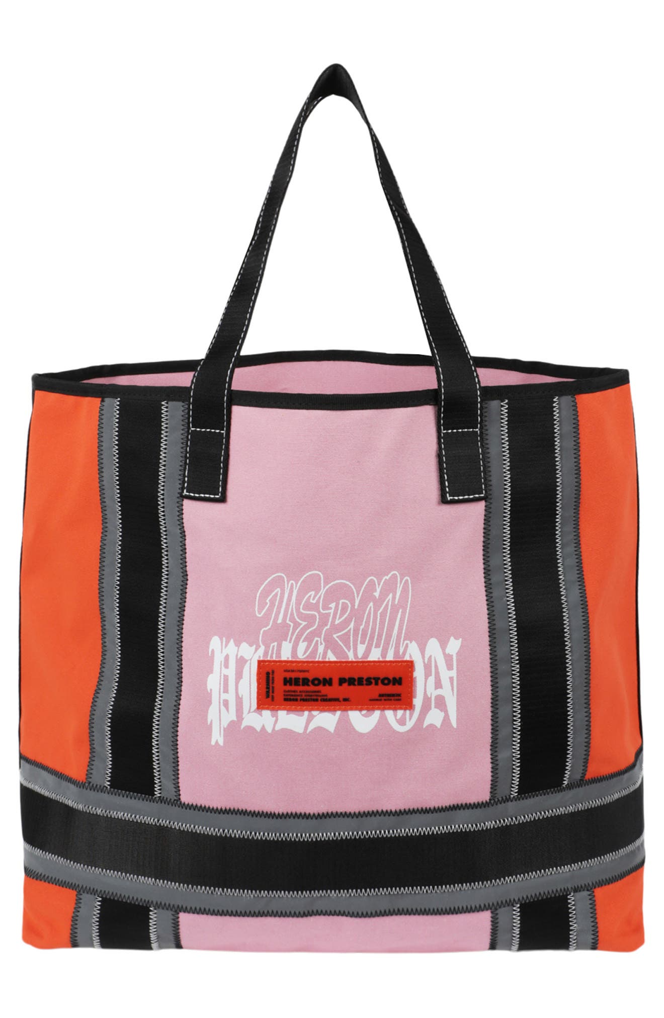 Heron Preston Large Tote Bag, Alternate, color, 
