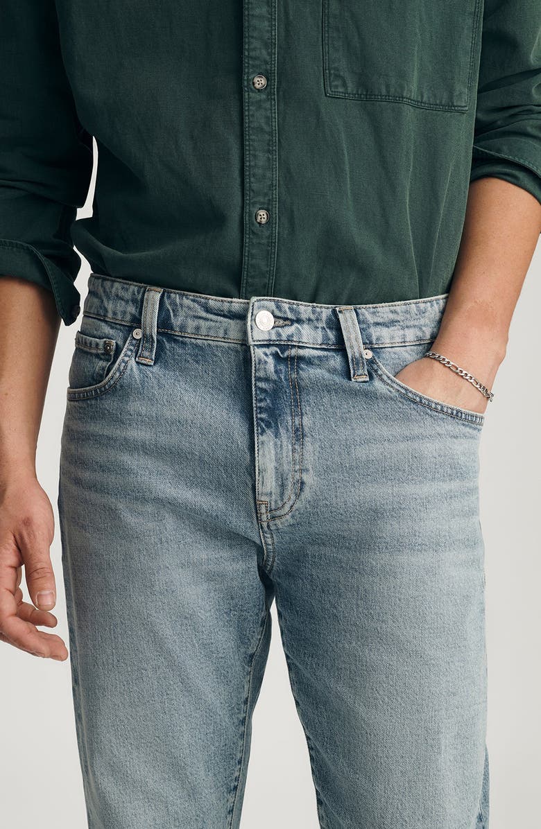 Mavi Jeans Zach Straight Leg Jeans, Alternate, color, 