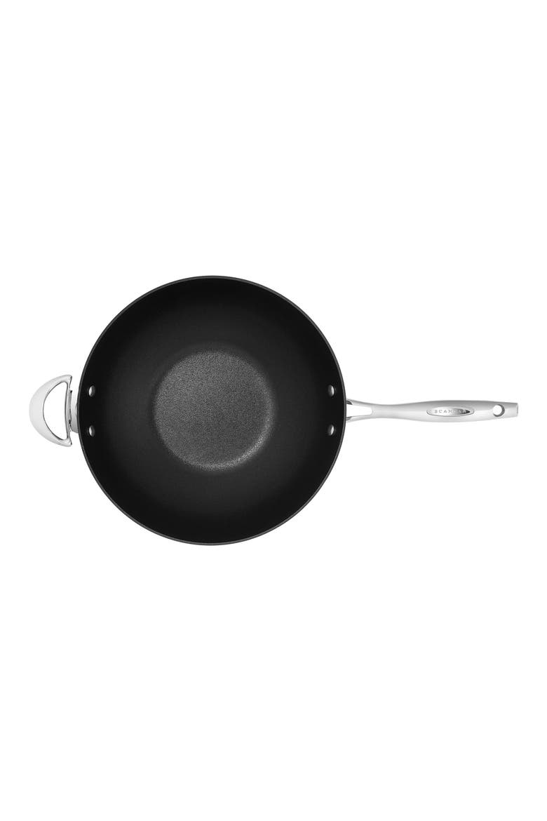 HaptIQ 12.5-Inch Stainless Steel Wok, Alternate, color, SILVER