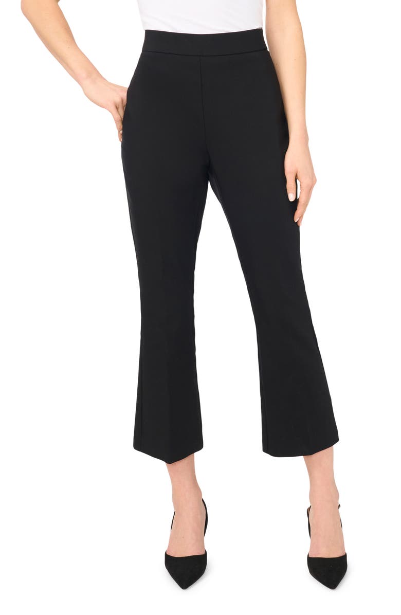 Halogen<sup>®</sup> Ankle Kick Flare Pants, Main, color, 