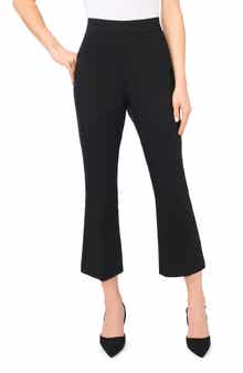 Ankle Kick Flare Pants