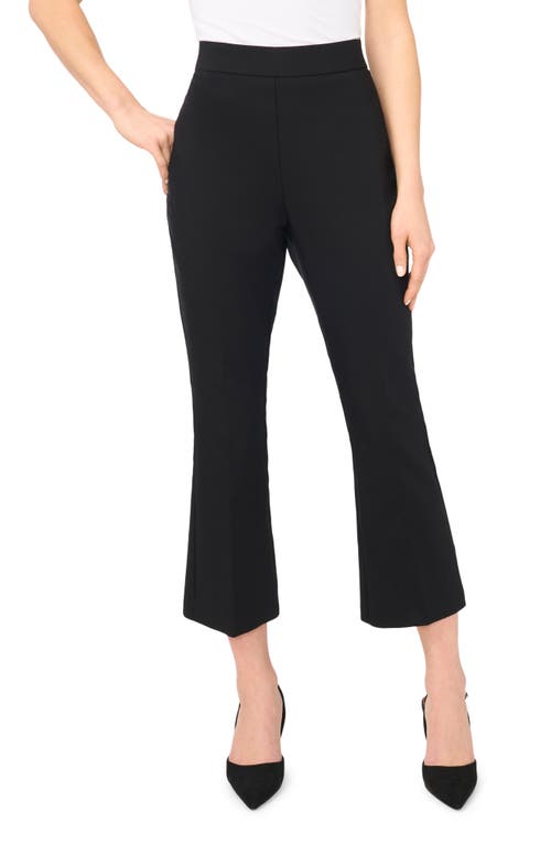 halogen(r) Ankle Kick Flare Pants in Rich Black at Nordstrom, Size 12