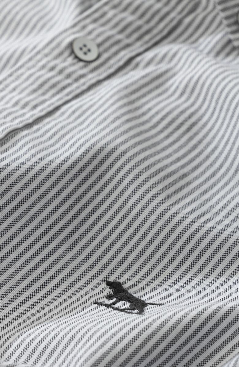 Rodd
Gunn South Island Stripe Button-Up Shirt, Alternate, color, Granite