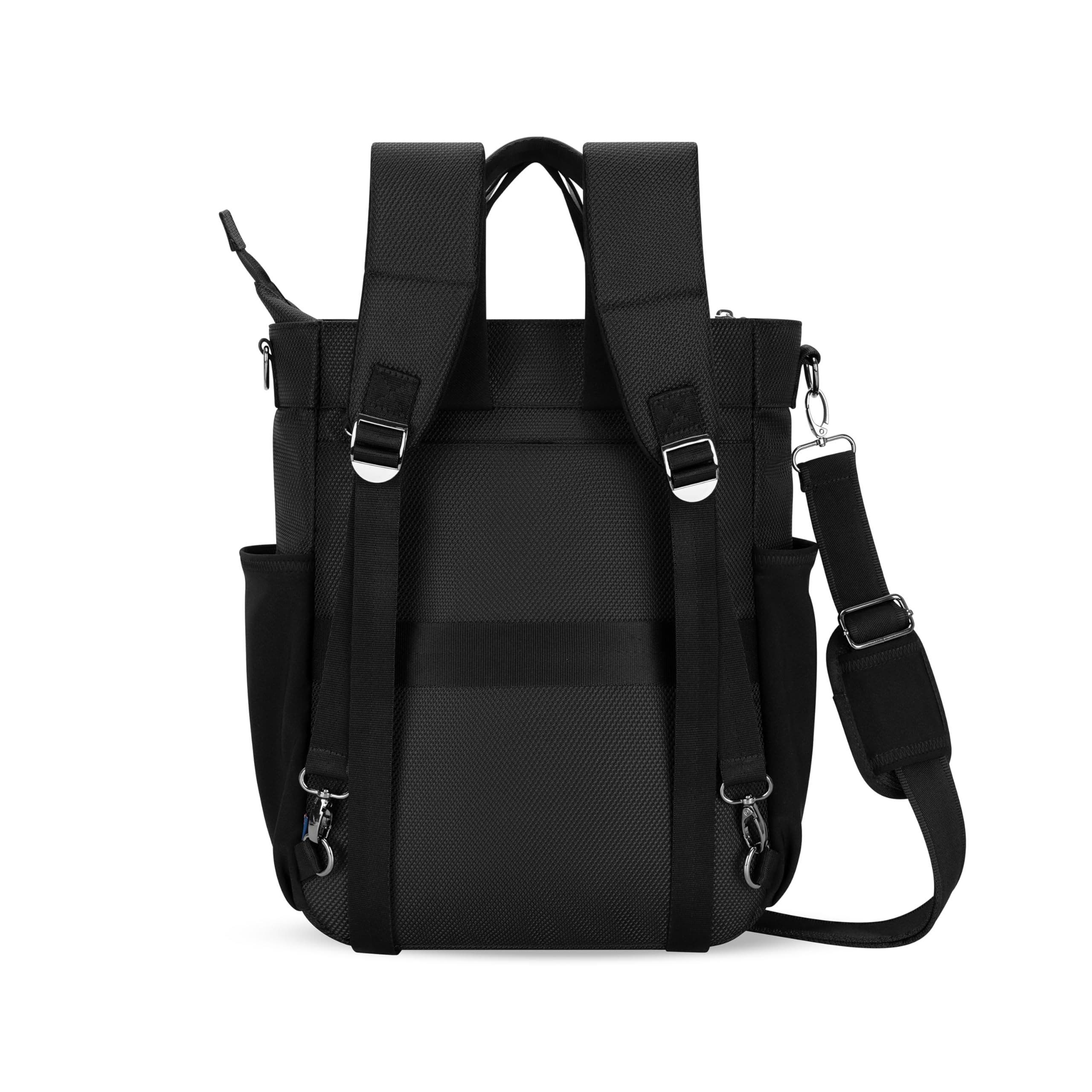 Sherpani Soleil Anti Theft Convertible Backpack, Fits 15 Inch Laptop, Alternate, color, Aloe Mist