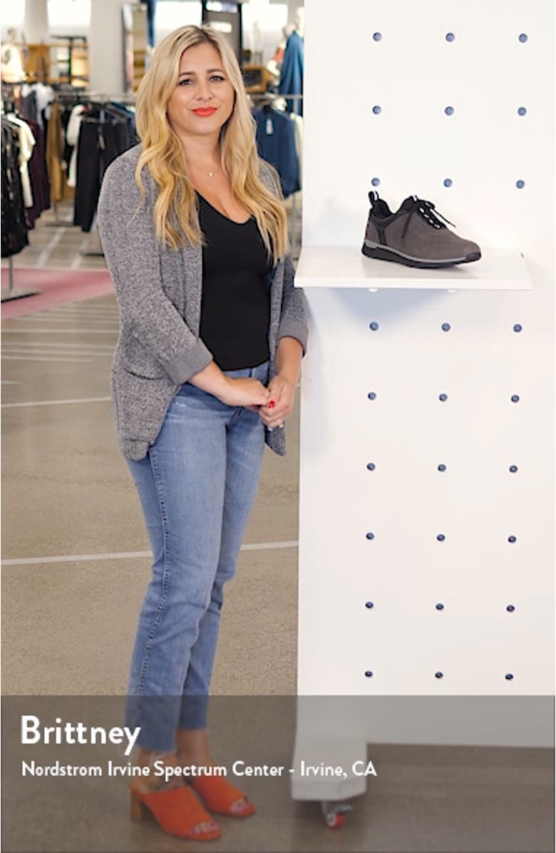 Prentiss Waterproof Sneaker, sales video thumbnail