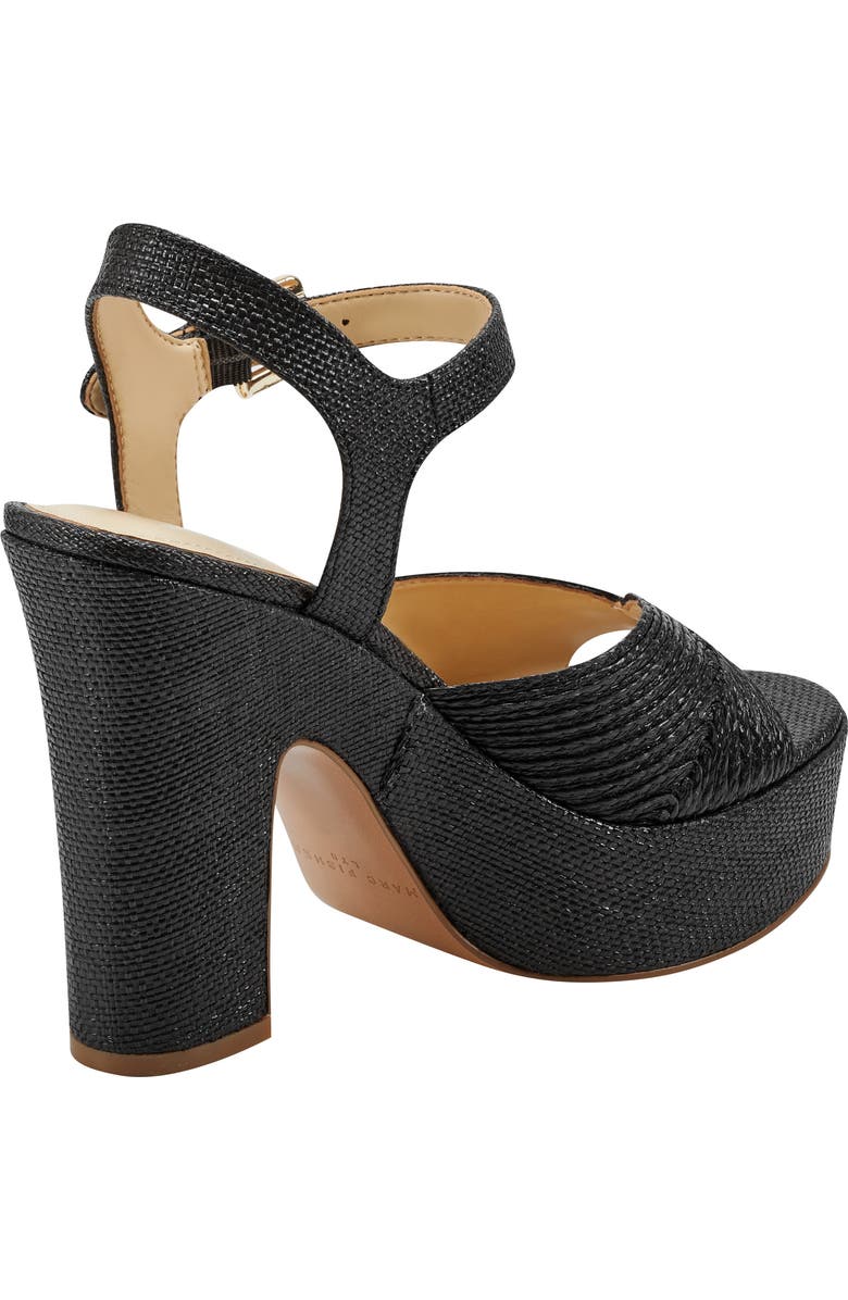 Marc Fisher LTD Starla Block Heel Platform Sandal, Alternate, color,