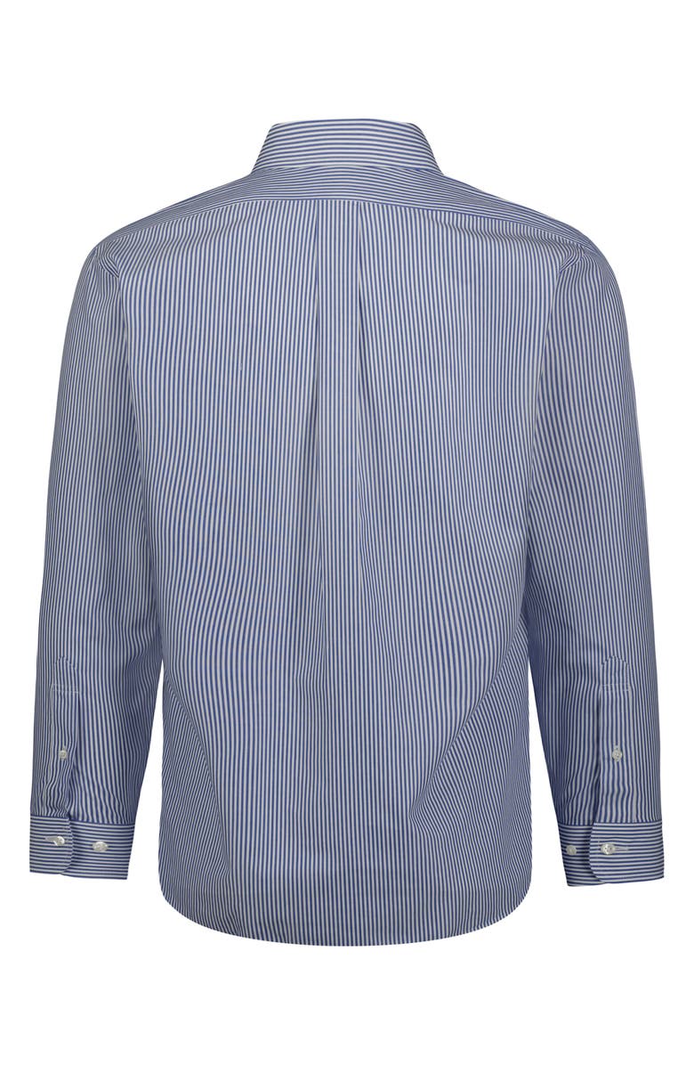 Brooks Brothers Candy Stripe Non-Iron Regent Fit Dress Shirt, Alternate, color, 