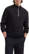 Bugatchi Soft Touch Quarter Zip