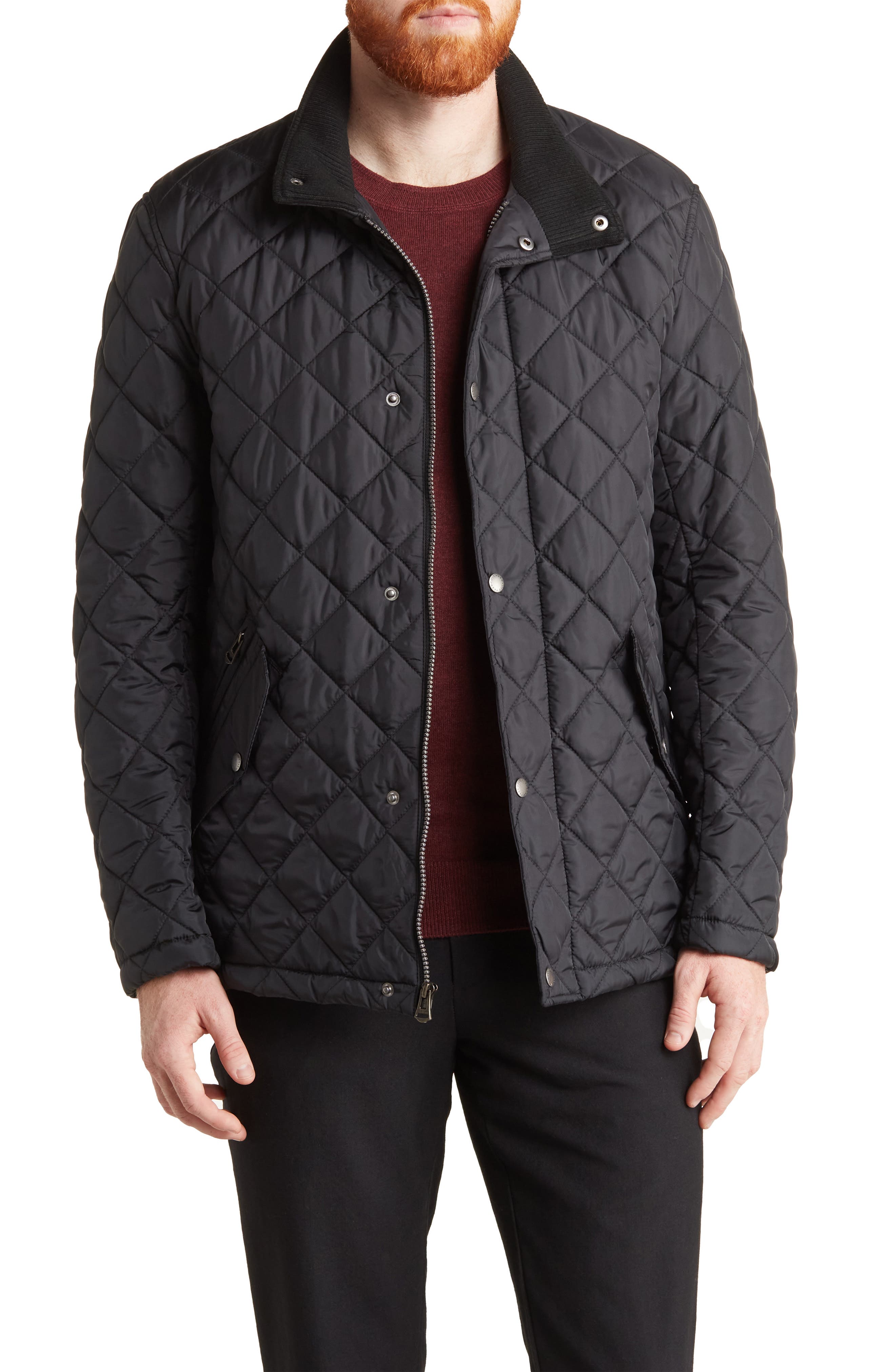 Cole Haan Quilted Jacket
