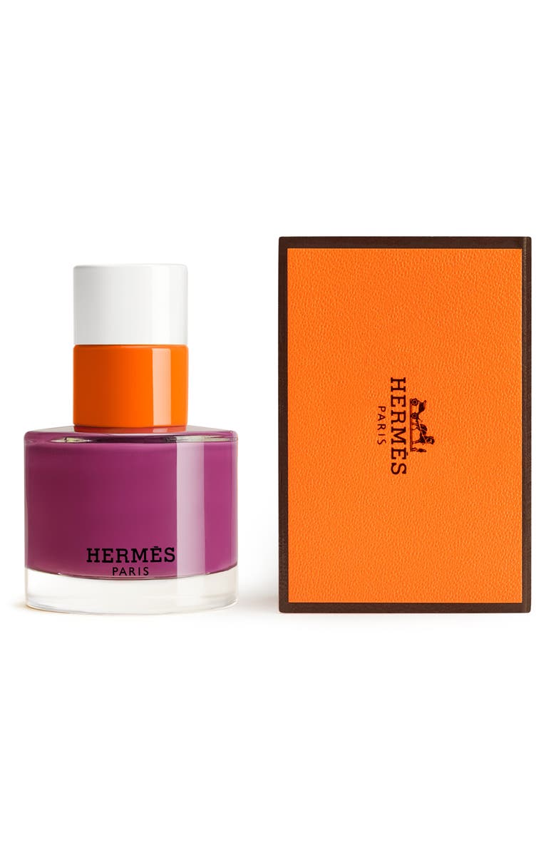 Hermès Les Mains Hermès - Nail Enamel in Ultraviolet | Nordstrom