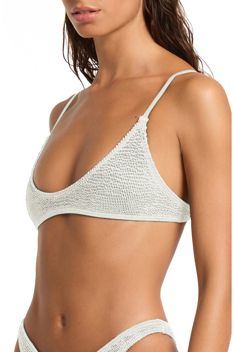 Edwards Crop Bikini Top, Alternate, color, COCONUT