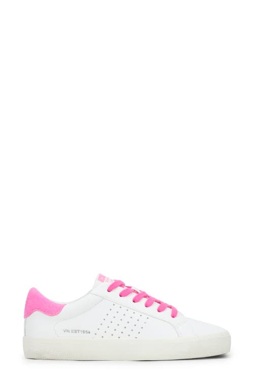 Vintage Havana Original Low Top Sneaker In Neon Pink