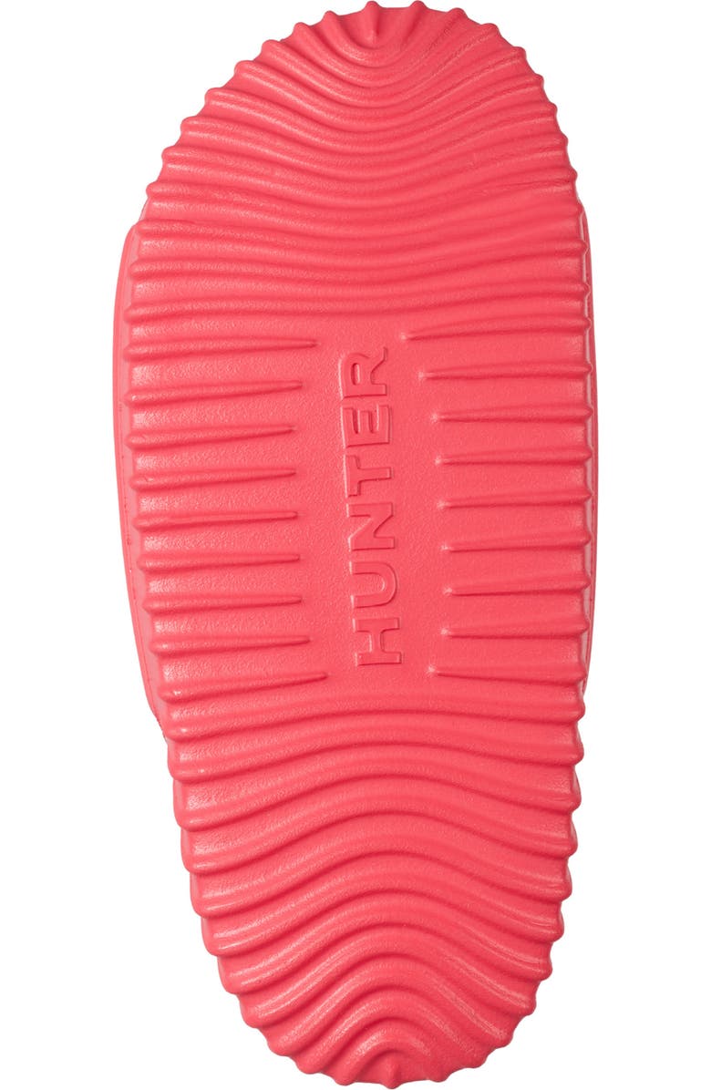 Hunter Kids' Fern Slingback Sandal, Alternate, color, Medium Pink 660
