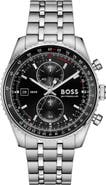 HUGO Skytraveller Chronograph Quartz Watch, 43mm