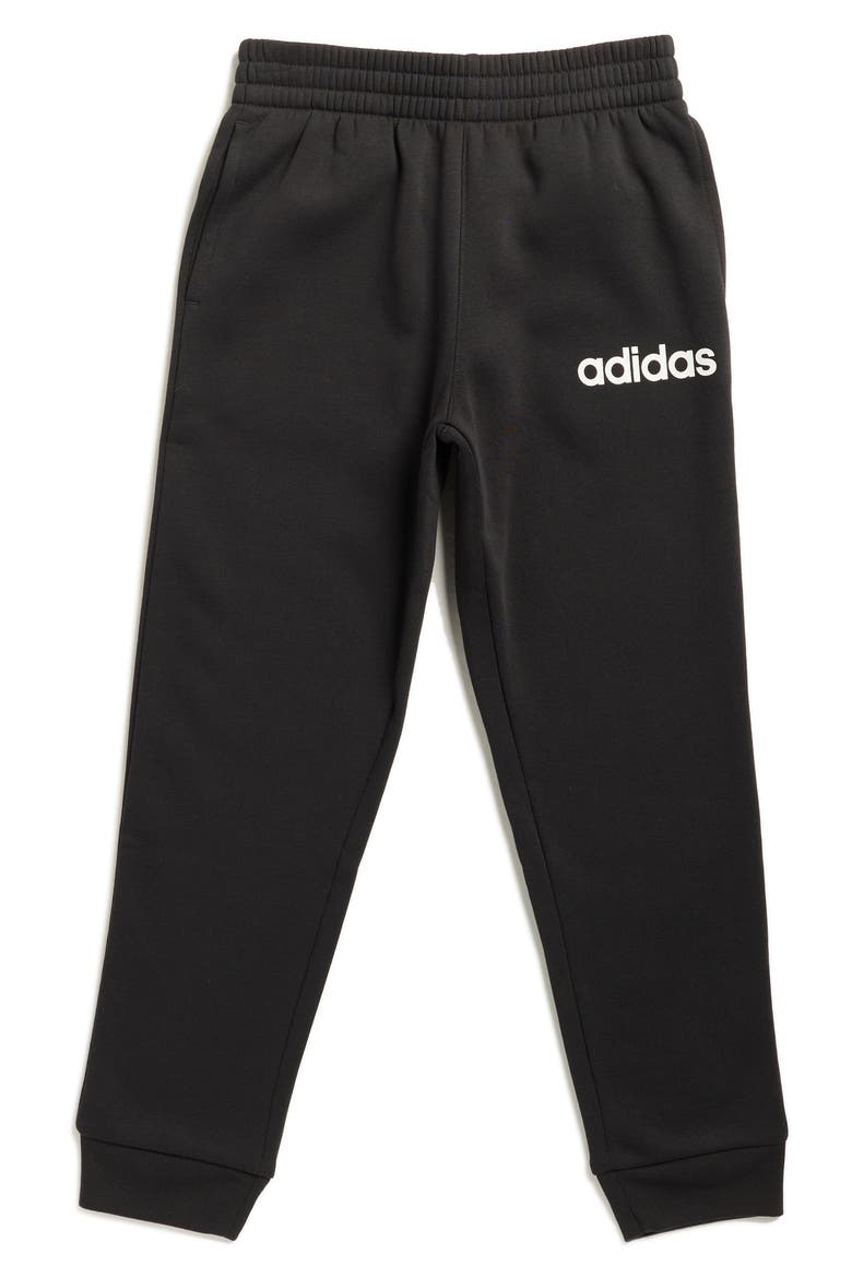 Kids' Fleece Joggers, Main, color, BLACK