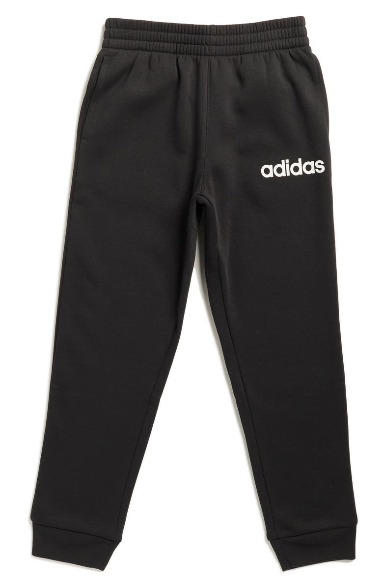 adidas Kids' Fleece Joggers, Main, color, 