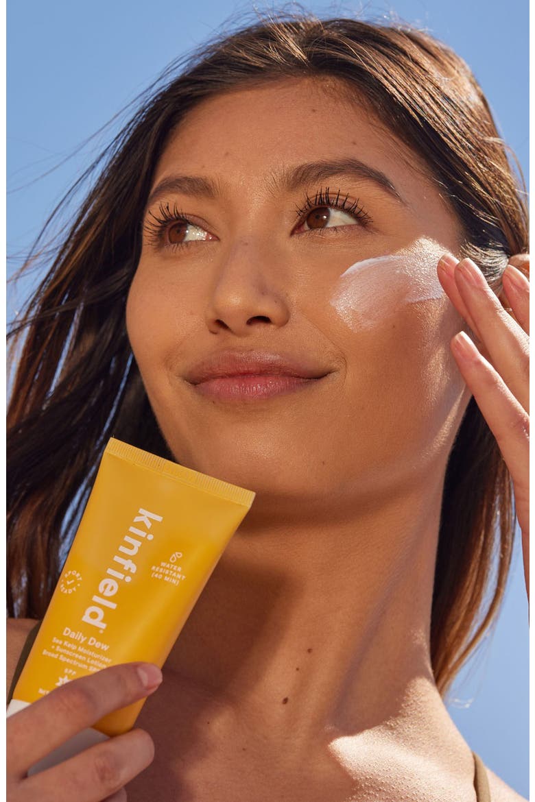 Daily Dew Water Resistant Mineral Sunscreen SPF 35, Alternate, color, DAILY DEW