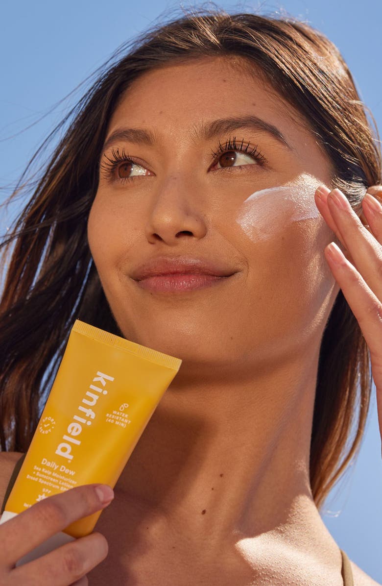 KINFIELD Daily Dew Water Resistant Mineral Sunscreen SPF 35, Alternate, color,