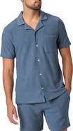 PAIGE Oliver Terry Cloth Camp Shirt