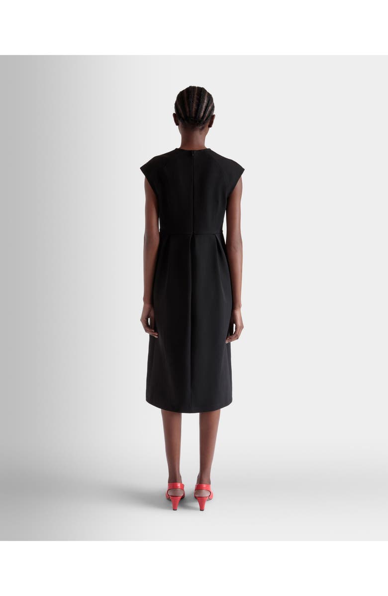 Bally Midi Dress, Alternate, color, Black