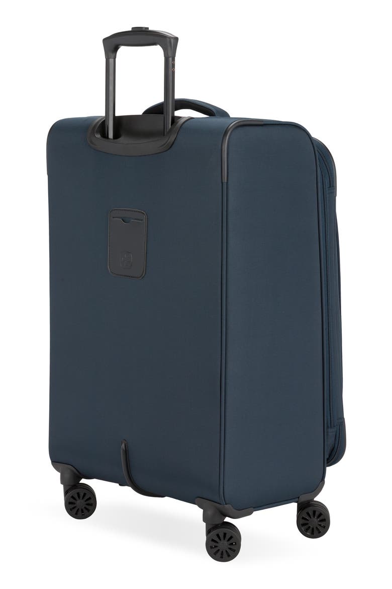 24-Inch Softside Spinner Luggage, Alternate, color, NAVY