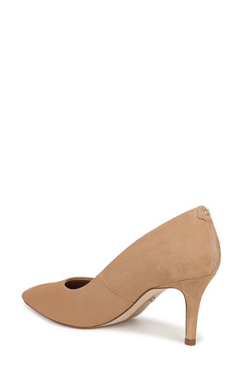 Sam Edelman Vienna Pointed Toe Pump In Brown