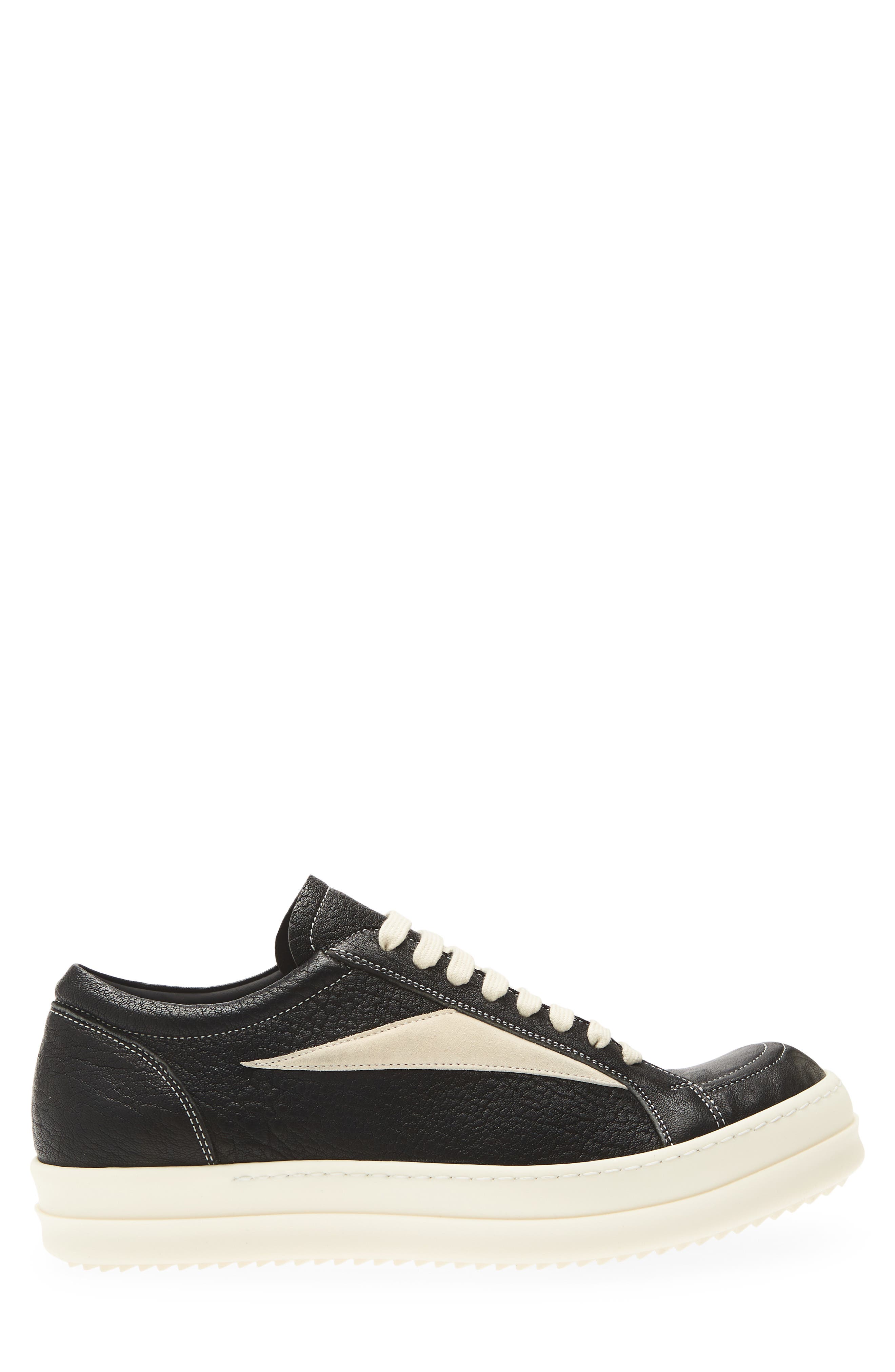 Vintage Sneaks Sneaker, Alternate, color, BLACK/ MILK/ MILK