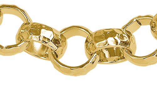 Dean Davidson Nairobi Statement Chain Link Necklace In Gold