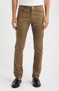 Theory Raffi Soft Stretch Cotton & Lyocell Slim Leg Pants