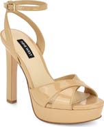 Nine West Wilda Ankle Strap Platform Sandal