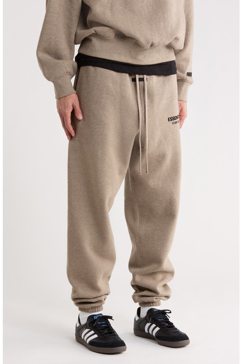 Classic Fleece Sweatpants, Alternate, color, VINTAGE BLACK/ WHITE
