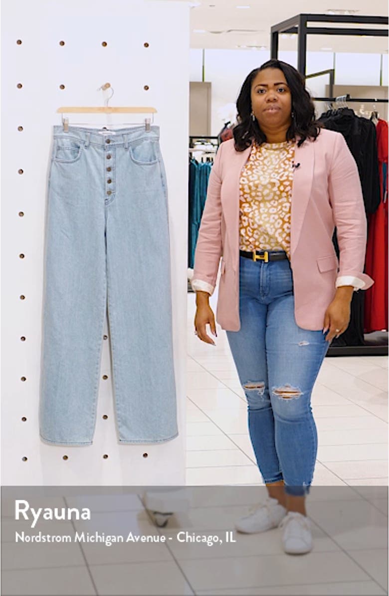 Olive High Waist Jeans, sales video thumbnail