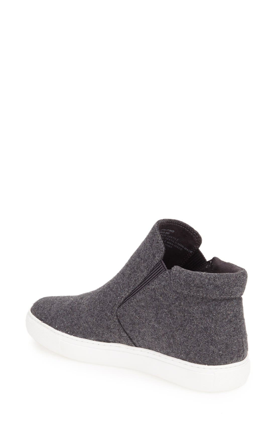 'Kam-Ping' High Top Sneaker, Alternate, color, CHARCOAL
