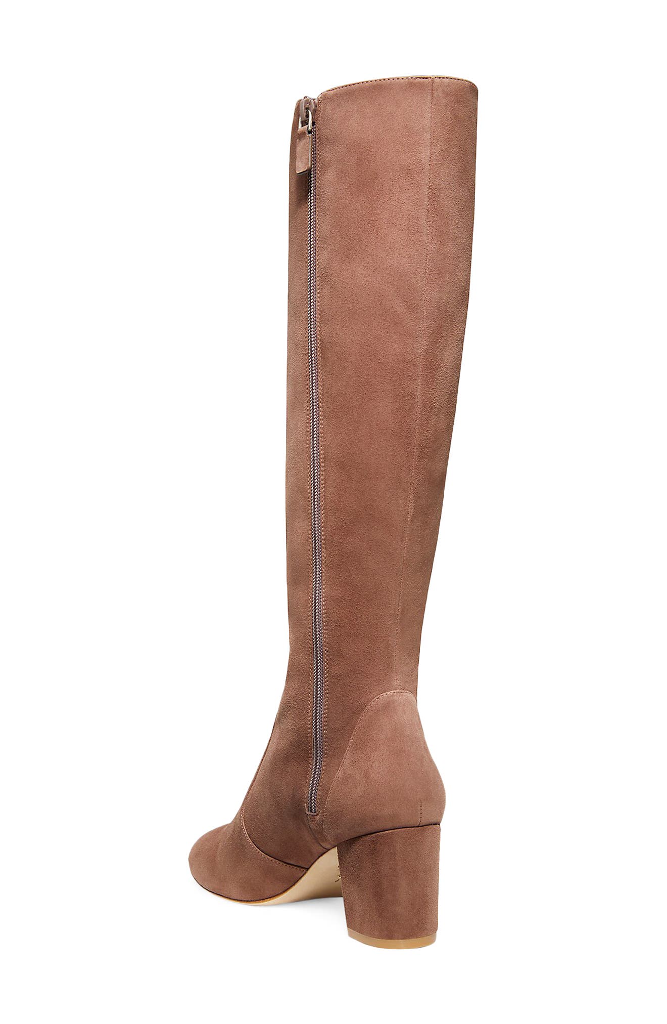Yuliana Knee High Boot, Alternate, color, TAUPE