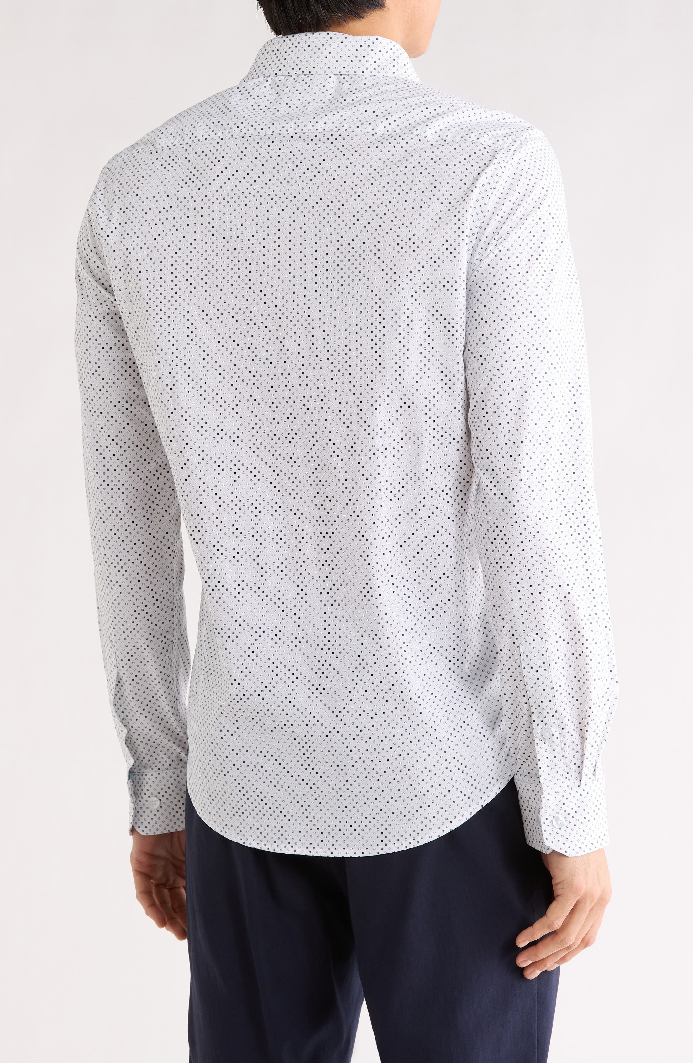 Pop Geometric Button-Up Shirt - image 2