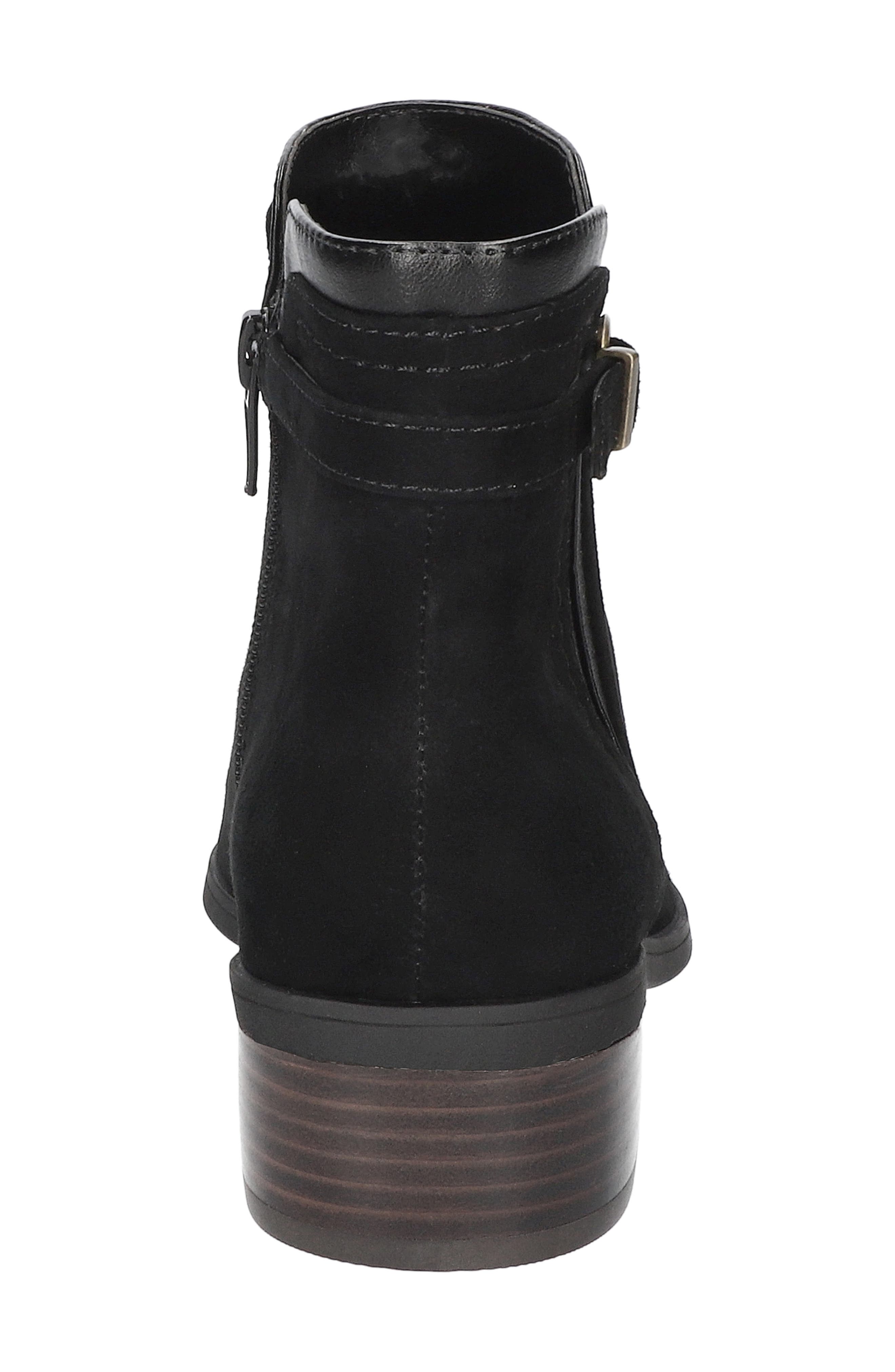 Bella Vita Beatrice Bootie, Alternate, color, Black Kidsuede Leather