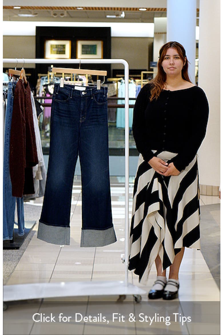 Lil' Hustler Roller Sneak Cuff Wide Leg Jeans video